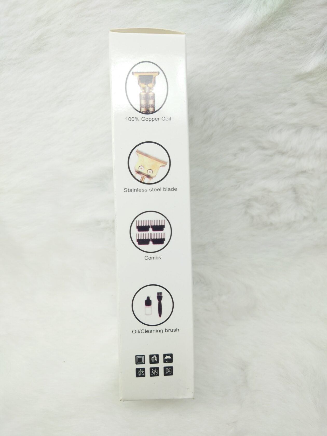Vintage T9 Rechargeable Hair Trimmer - Gold Dragon Edition