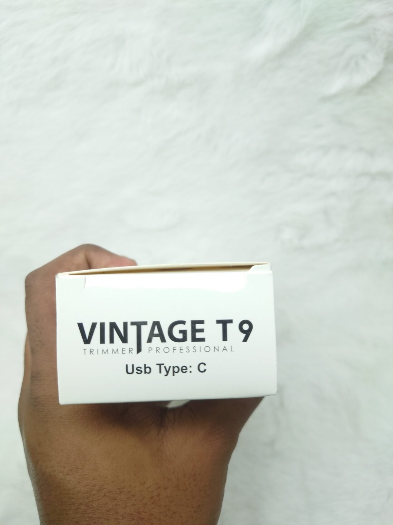 Vintage T9 Rechargeable Hair Trimmer - Gold Dragon Edition