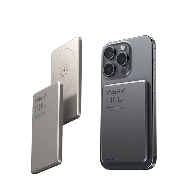 X6 Ultra-thin Wireless Power Bank 5000mAh