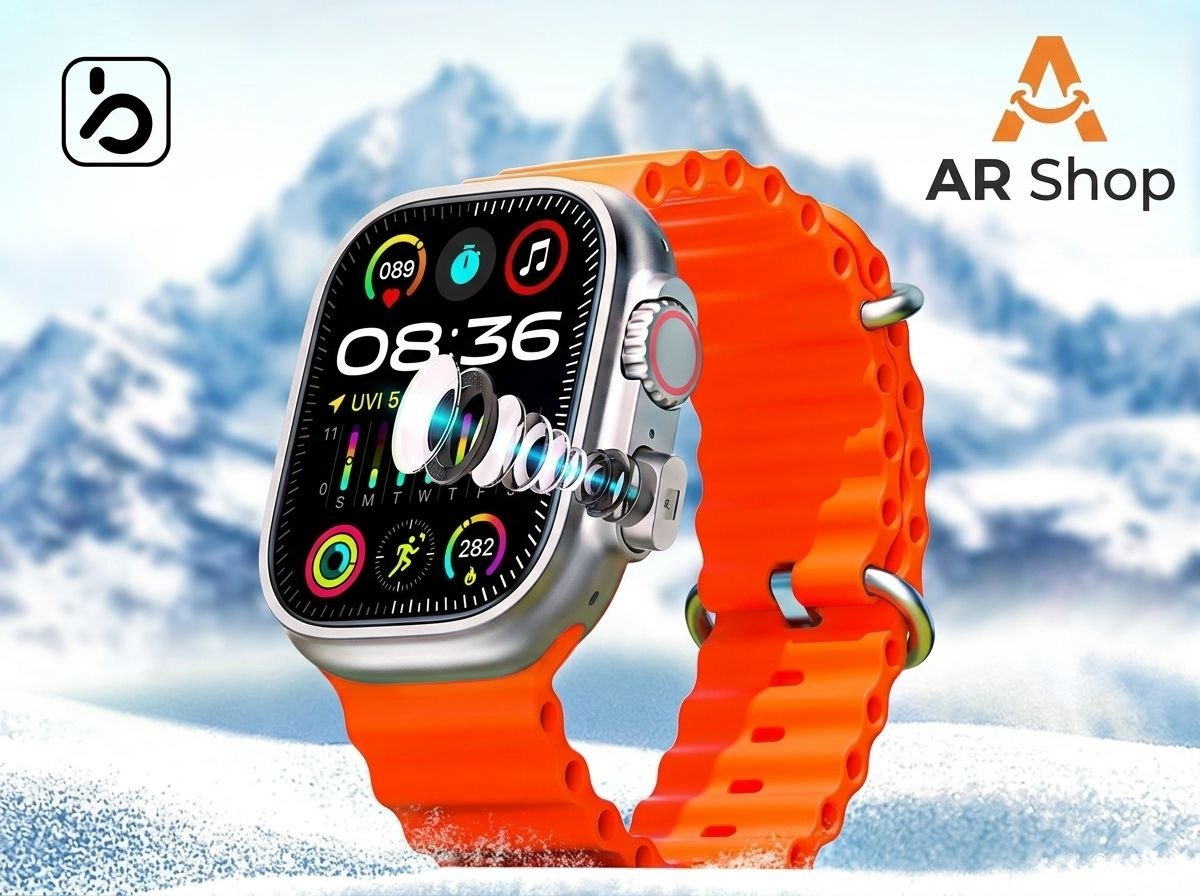 BW9 PRO Online Edition 4G Android Smart Watch with Camera