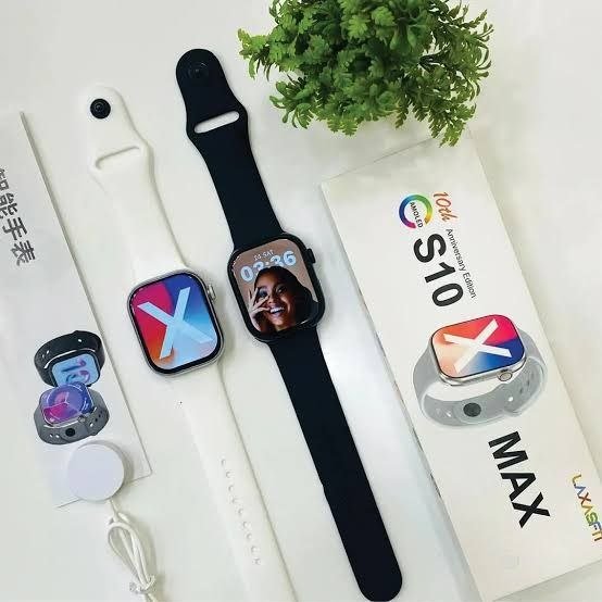 S10 Max 10th Anniversary Edition Smartwatch with Super AMOLED Display