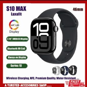 S10 Max 10th Anniversary Edition Smartwatch with Super AMOLED Display