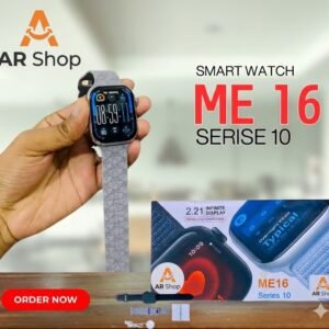 ME16 Series 10 Ultra Smart Watch with 2.21″ Infinite Display & Wireless Charging