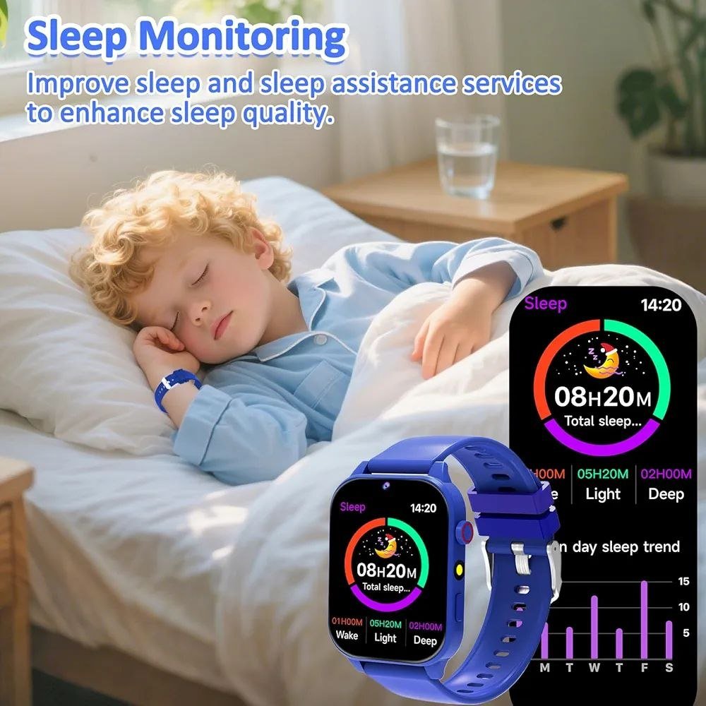 Smart 2030 C005 Kids Smartwatch with Tracking & Calling System