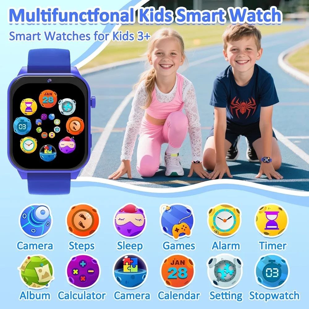 Smart 2030 C005 Kids Smartwatch with Tracking & Calling System