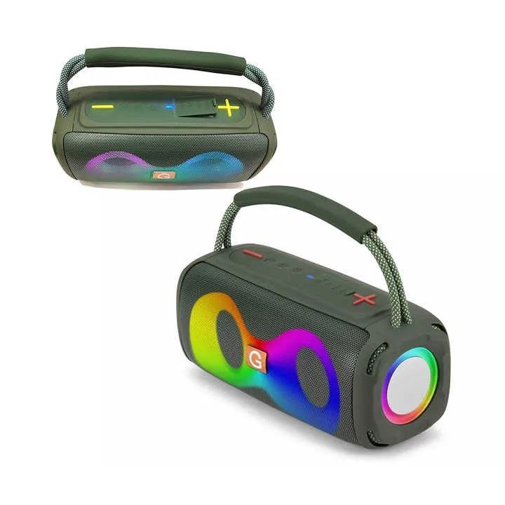 ET-312 Portable Wireless Speaker with RGB Disco Lights