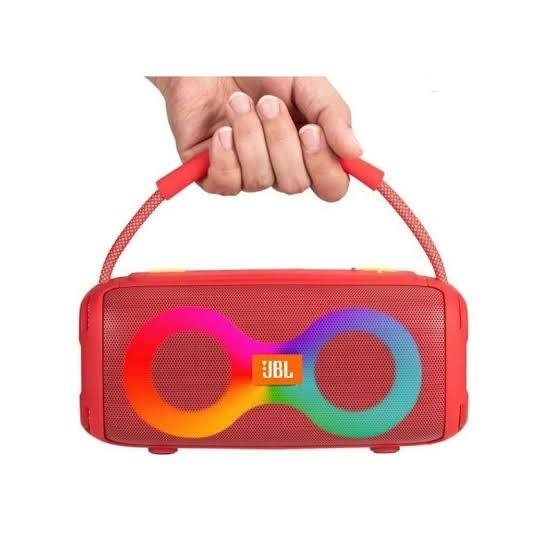 ET-312 Portable Wireless Speaker with RGB Disco Lights