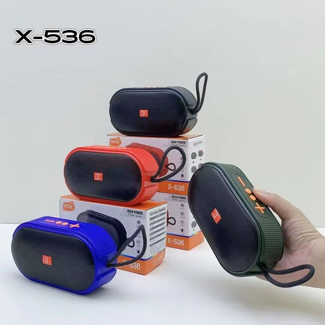 X-536 High Power Portable Wireless Speaker with 3D Surround Sound