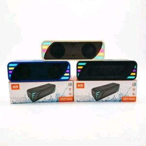 H9 Ultra-Portable Wireless RGB Disco Speaker