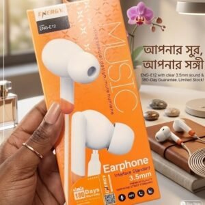 Energy ENG-E12 High-Fidelity Wired Earphones