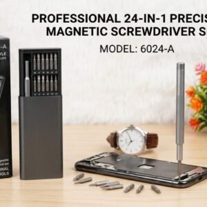 Professional 24-in-1 Precision Magnetic Screwdriver Set