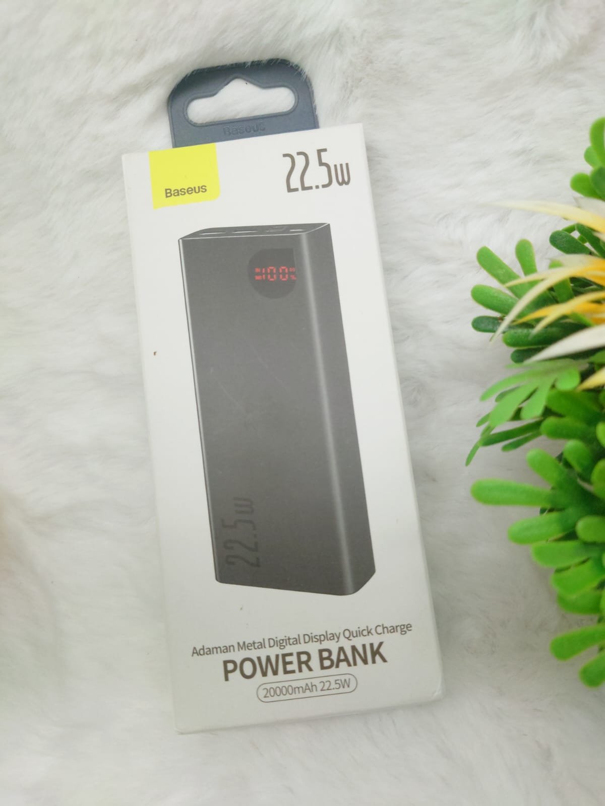 Baseus Adaman Metal Digital Display 22.5W Quick Charge Power Bank 20000mAh