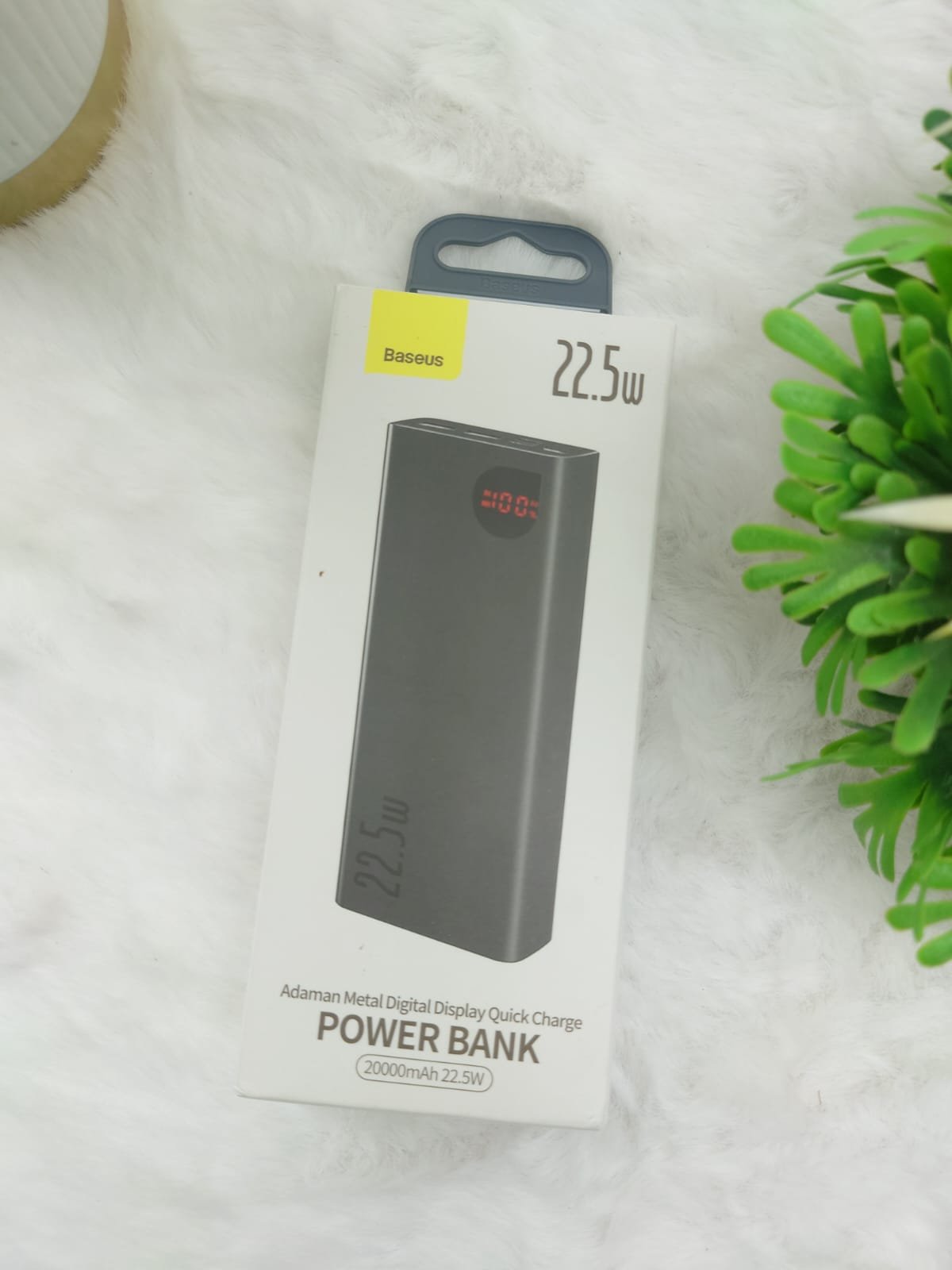 Baseus Adaman Metal Digital Display 22.5W Quick Charge Power Bank 20000mAh