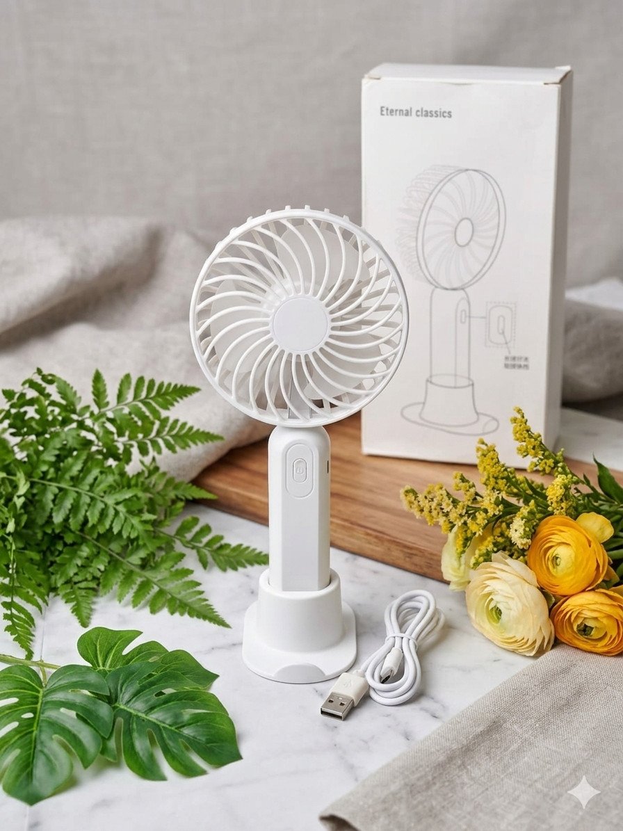 Ultra-Compact Pocket Mini Fan