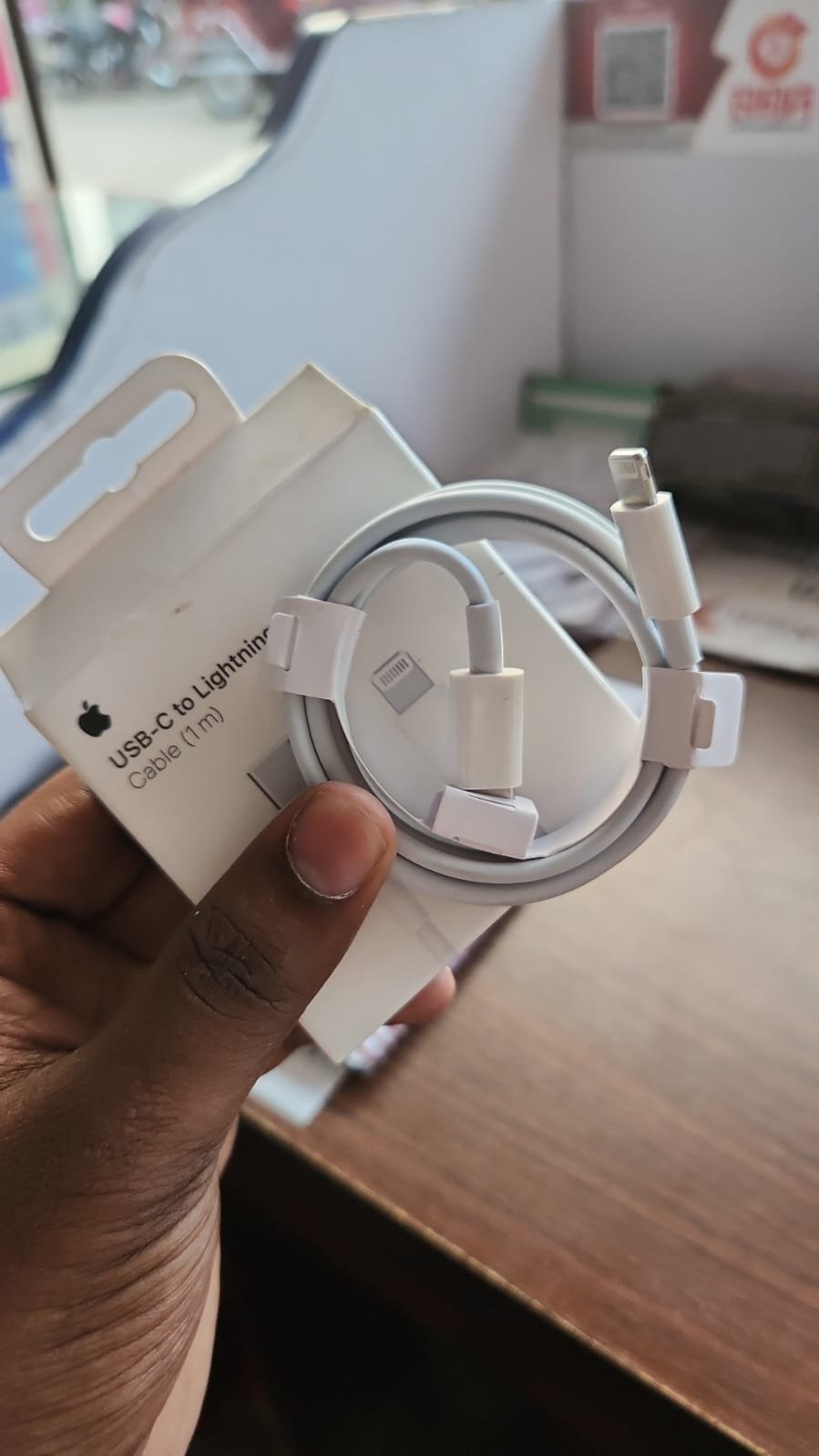 Apple USB-C to Lightning Fast Charging Cable (1m)