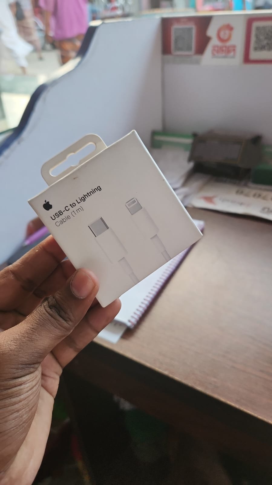 Apple USB-C to Lightning Fast Charging Cable (1m)