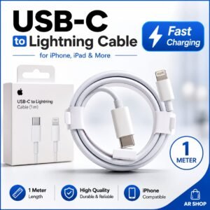 Apple USB-C to Lightning Fast Charging Cable (1m)