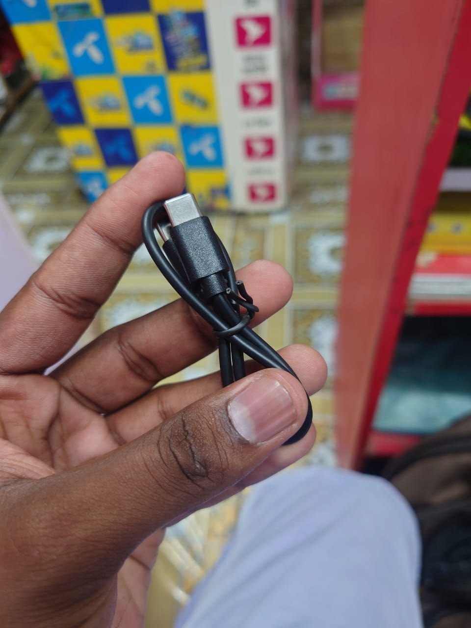 type-c to type-c Cable 1m for 'Power bank